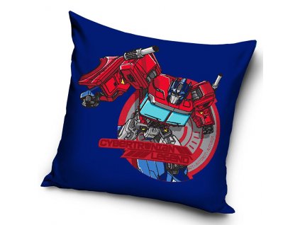 Povlak na polštářek Transformers Optimus Prime