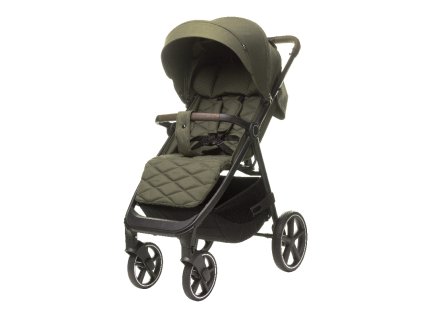 4 BABY sportovní kočárek STINGER PRO KHAKI VYSTAVENO