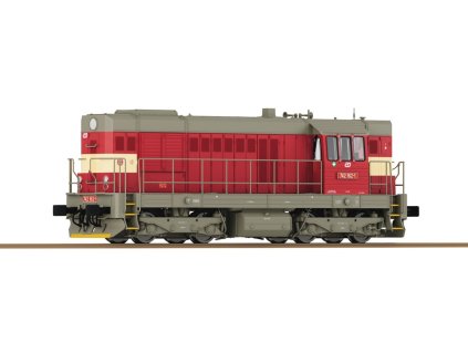 Roco Dieselová lokomotiva 742 162-1, ČD, digitální - 7310014