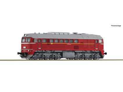 Roco Dieselová lokomotiva T 679.1, ČSD Sergej - 7300040