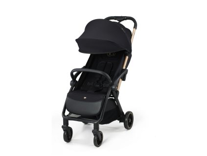 kočárek KINDERKRAFT APINO RAVEN BLACK 2024  VYSTAVENO
