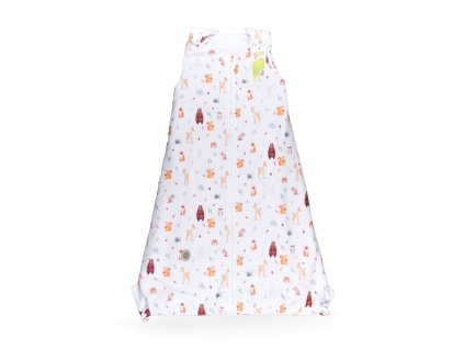 Kikko Multifunkční dětský spací pytel 2v1 XKKO LUX - Wild Forest