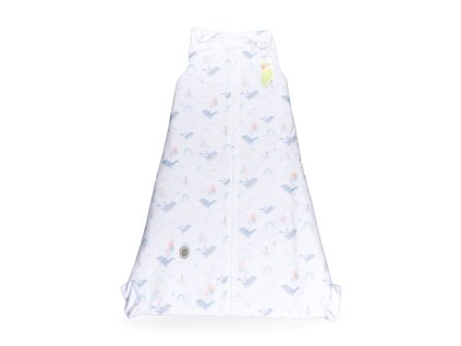 Kikko Multifunkční dětský spací pytel 2v1 XKKO LUX - Sky Whale