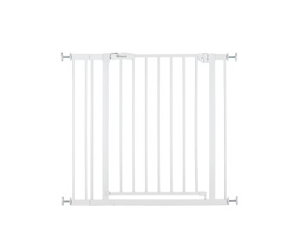 Hauck Zábrana Open N Stop 2 Set 75-80 cm+ nástavec 9 cm White