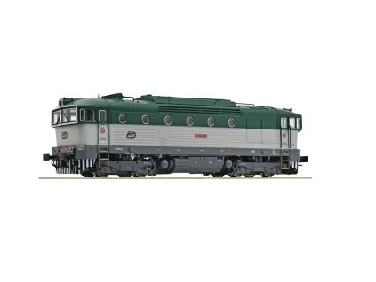 Roco Dieselová lokomotiva 750 275-0 ČD Brejlovec - 7300034