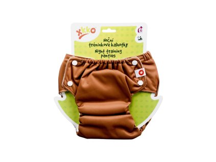 Kikko Noční tréninkové kalhotky XKKO - Honey Mustard Velikost XL