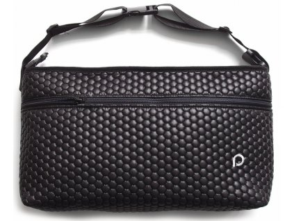 Pinkie organizér Black Comb s přední kapsou-L 2184