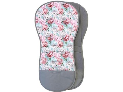 Pinkie prodloužená podložka Pinkie Romanticdírky k prostřižení a provlečení 5101