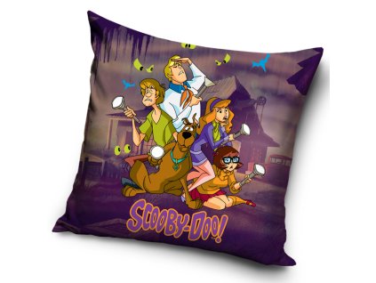Povlak na polštářek Scooby Doo Noční výprava