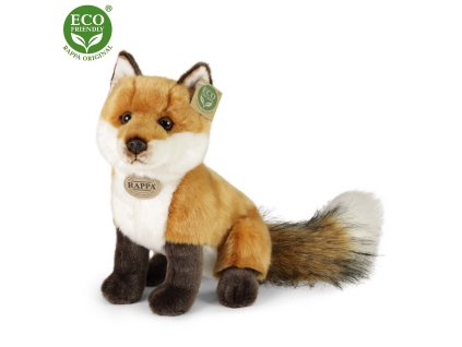 Rappa Plyšová liška 27 cm ECO-FRIENDLY
