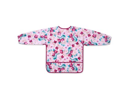BabyOno bryndáček s rukávem FLORAL 1477/01
