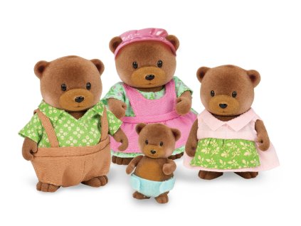 Li'l Woodzeez Li'l Woodzeez Rodina medvědů Healthnuggle