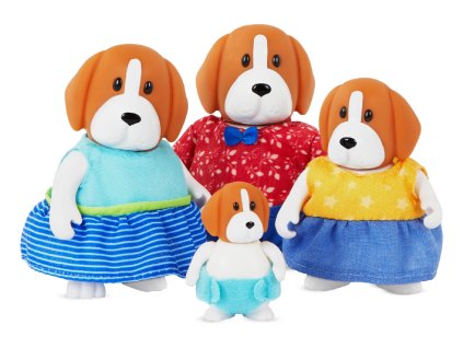 Li'l Woodzeez Li'l Woodzeez Rodina bíglů Houndsley