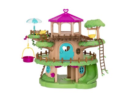 Li'l Woodzeez Li'l Woodzeez Domeček Family Treehouse