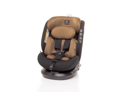 4 BABY autosedačka ROTO-FIX 40-150cm MOKKA I-Size