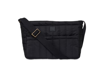 JOLLEIN Organizér na kočárek Puffed Black