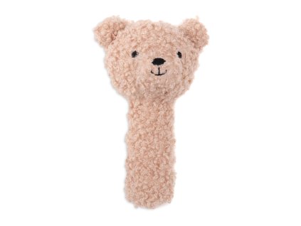 JOLLEIN Chrastítko Teddy Bear Wild Rose
