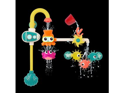 B-TOYS Vodní mlýnek se sprchou Wonder-Full Waterworks