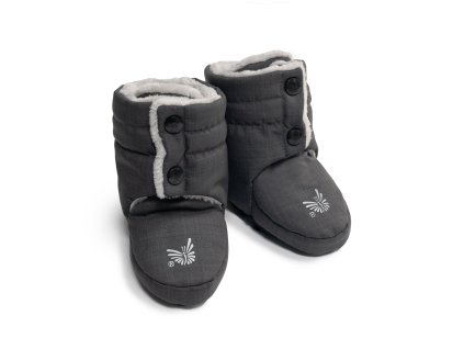 ESITO | Softshellové capáčky Lamb Grey - šedá / 3 - délka stélky: 13 cm