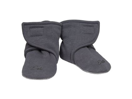 ESITO | Capáčky barefoot Warmkeeper Grey - šedá / 2 - délka stélky: 12 cm