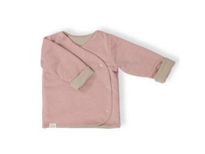 ESITO | Dětská bunda WRAP Warmkeeper ZOE Cameo pink - růžová / 62