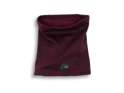 ESITO | Zimní nákrčník Warmkeeper ZOE Garnet - vínová / 48