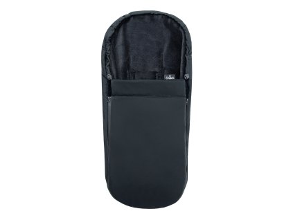 Emitex Novorozenecký fusak SOFT Wild Black