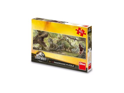 Dino Puzzle Jurský Svět 150 dílků