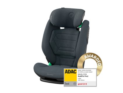 Maxi-Cosi  RodiFix Pro 2 i-Size autosedačka Authentic Graphite