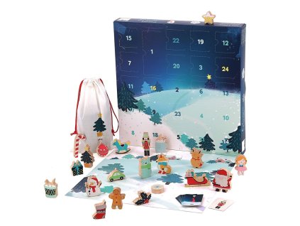 Vilac Adventní kalendář Hmatej a najdi