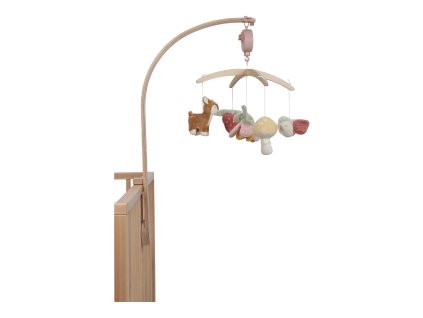 LITTLE DUTCH Hudební kolotoč dřevěný Fairy Garden