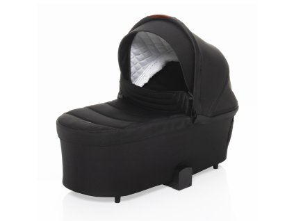 ZOPA Hluboká korba ke sportovnímu kočárku Move XL, Night Black/Brown