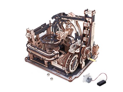 RoboTime 3D mechanická skládačka kuličkové dráhy Kosmodrom