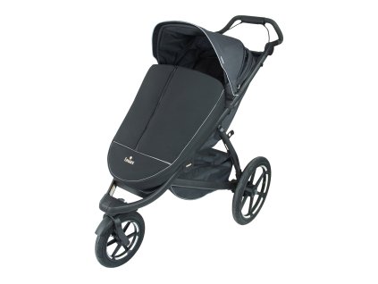 Emitex Zimní nánožník SOFT Black Move