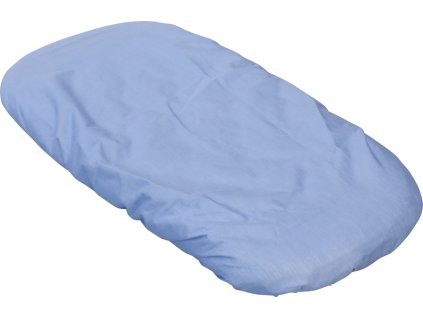 Nepropustné prostěradlo do kočárku Scarlett - Tencel - 75x35 cm - růžová