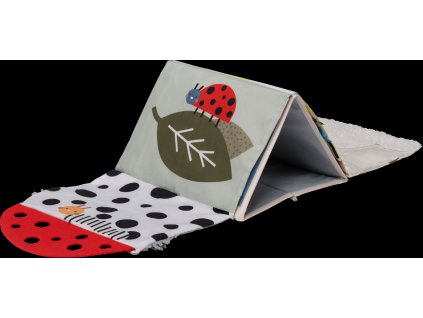 Taf Toys Knížka pro hru na bříšku Sensory Book