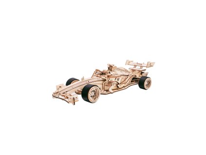 RoboTime 3D dřevěná skládačka Závodní auto F1