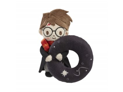 Rainbow Plyšové chrastítko Harry Potter