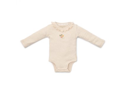 LITTLE DUTCH Body dlouhý rukáv Sand Melee vel. 50