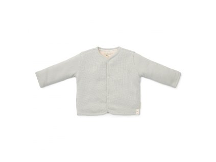 LITTLE DUTCH Kabátek Soft Green vel. 62