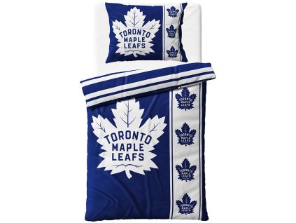 Mikroplyšové povlečení NHL Toronto Maple Leafs Belt
