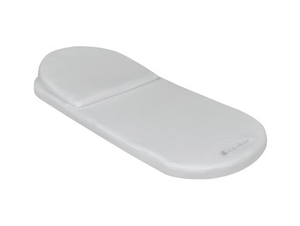 KIKKABOO Matrace do kočárku z paměťové pěny s polštářkem 75x30 cm Airknit Grey