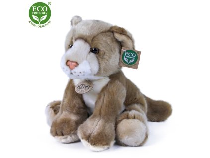 Rappa Plyšové lvíče sedící 27 cm ECO-FRIENDLY