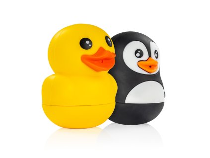 Reer Hračky do vany kačenka a tučňák MyHappyBath