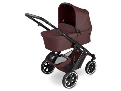 ABC Design Salsa 5 Air Set umbra 2025 + adaptér pro autosedačku zdarma