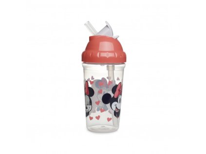 THERMOBABY Hrneček netekoucí s pítkem 295 ml, Minnie