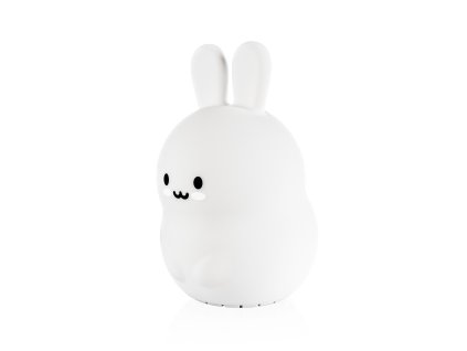 ZOPA Silikonová LED noční lampička s hudbou vel. L, Owl