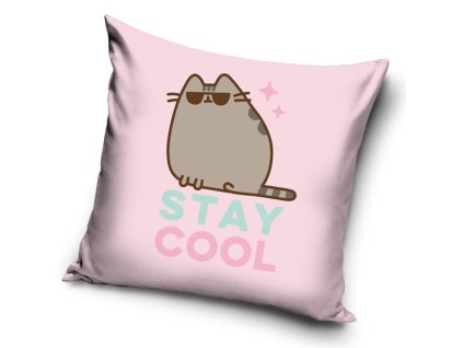 Dětský polštářek Kočička Pusheen Stay Cool