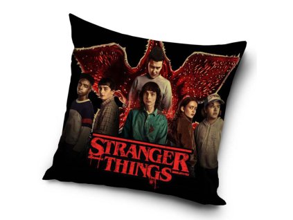 Povlak na polštářek Stranger Things Demogorgon