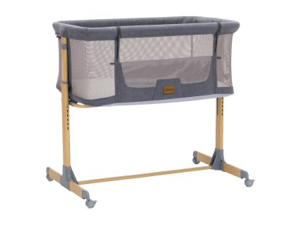 Fillikid Přístavná postýlka Crip grey